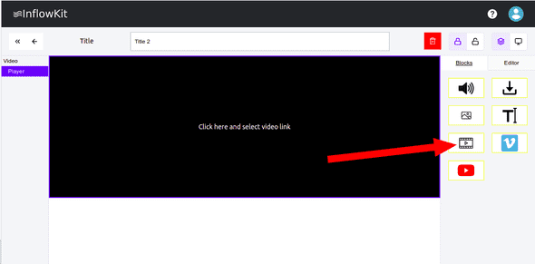 Screenshot showing course edit options