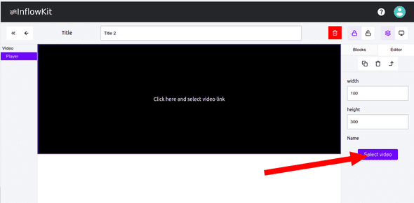 Screenshot showing course edit options