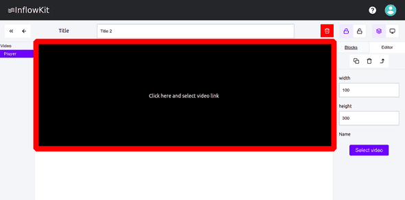 Screenshot showing course edit options