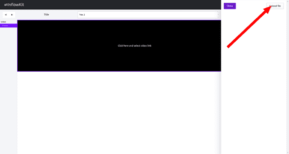 Screenshot showing course edit options